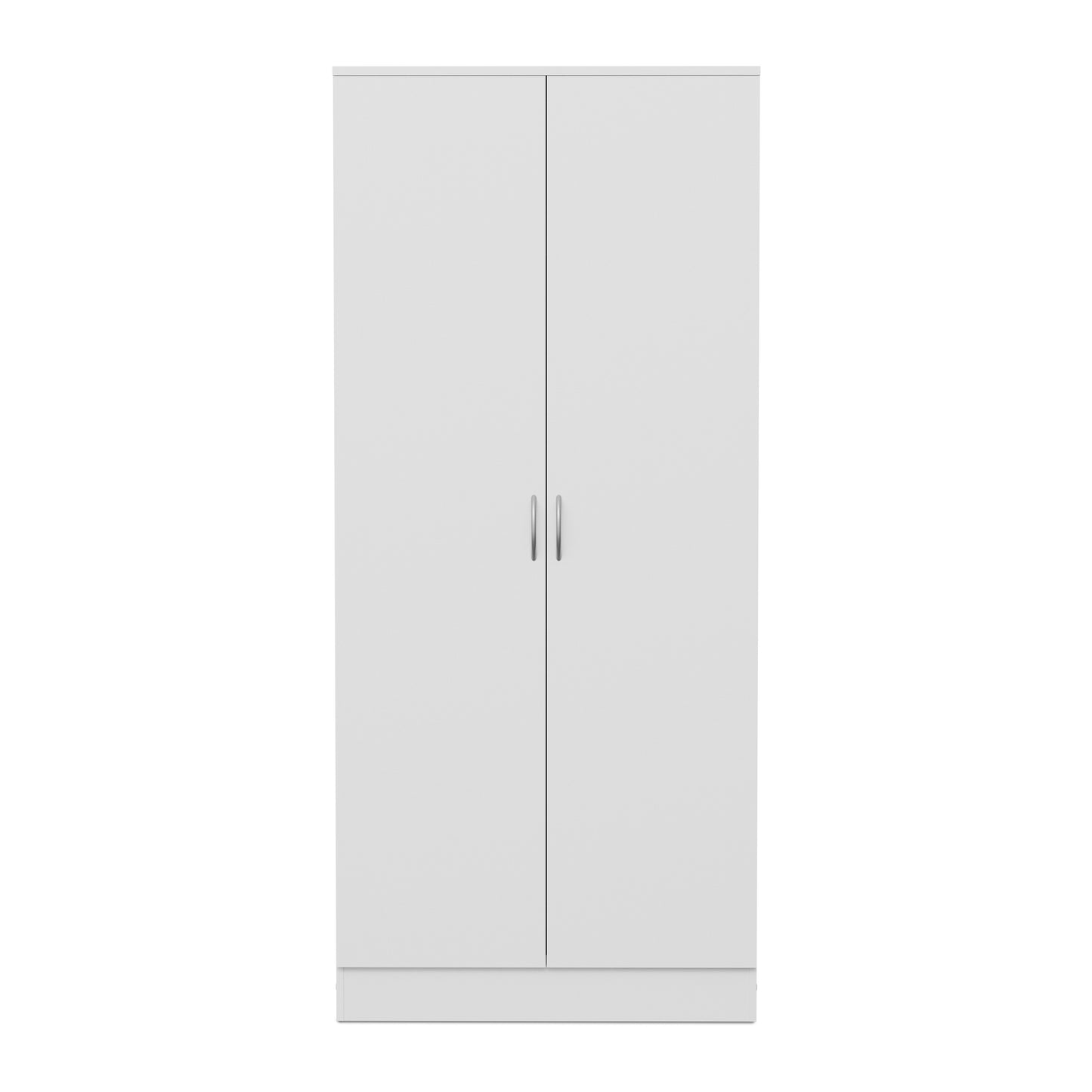 Wardrobe Essential DF-BR110W-2DR - white