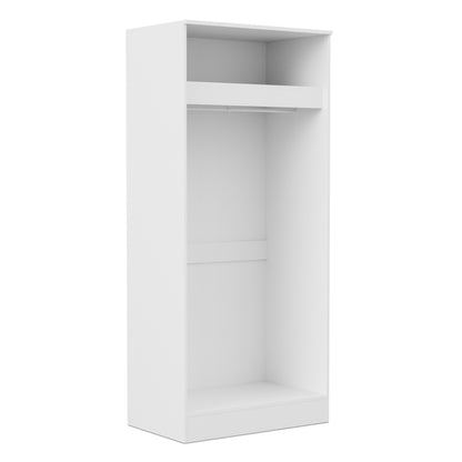 Wardrobe Essential DF-BR110W-2DR - white