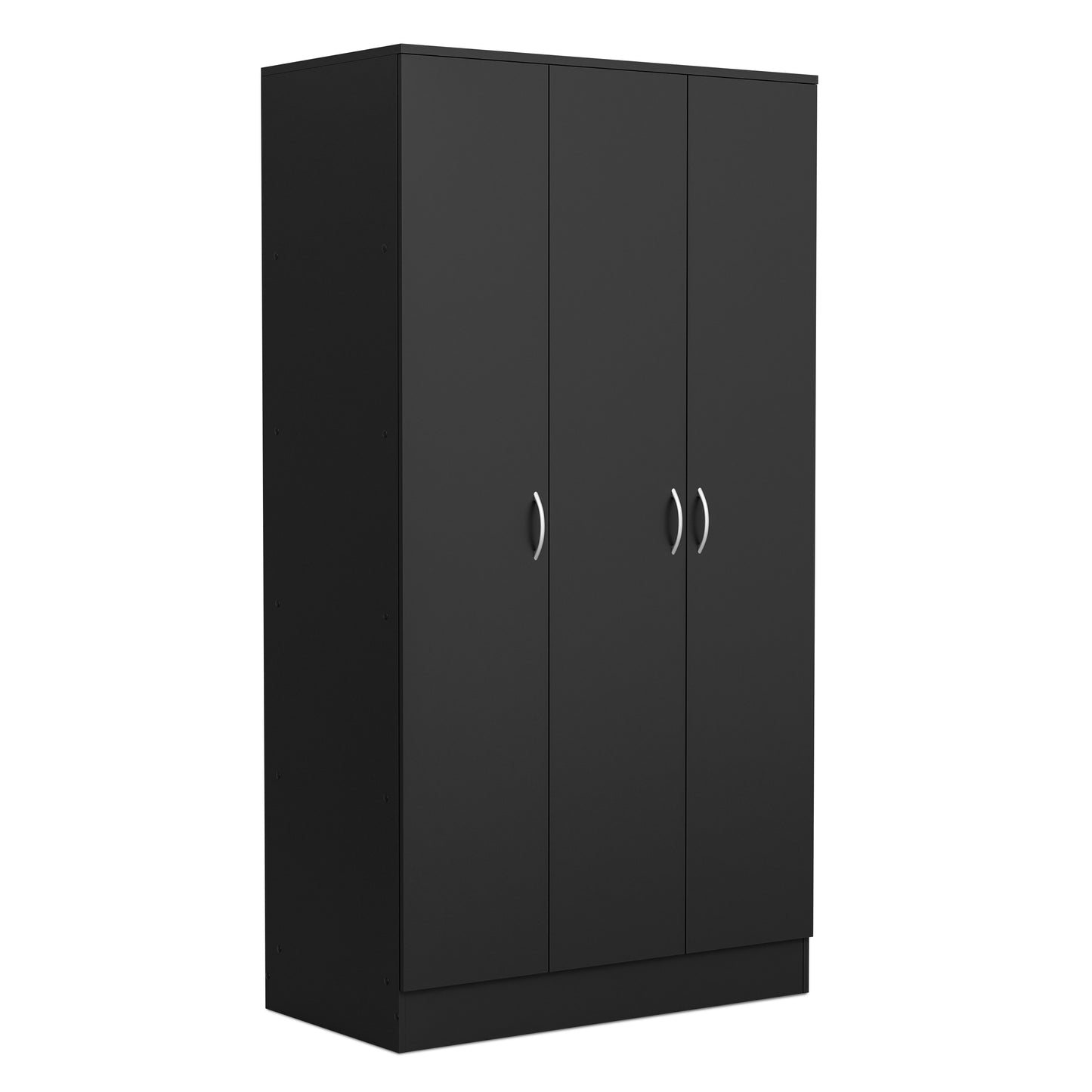 Wardrobe Essential DF-BR111W-3DR - black