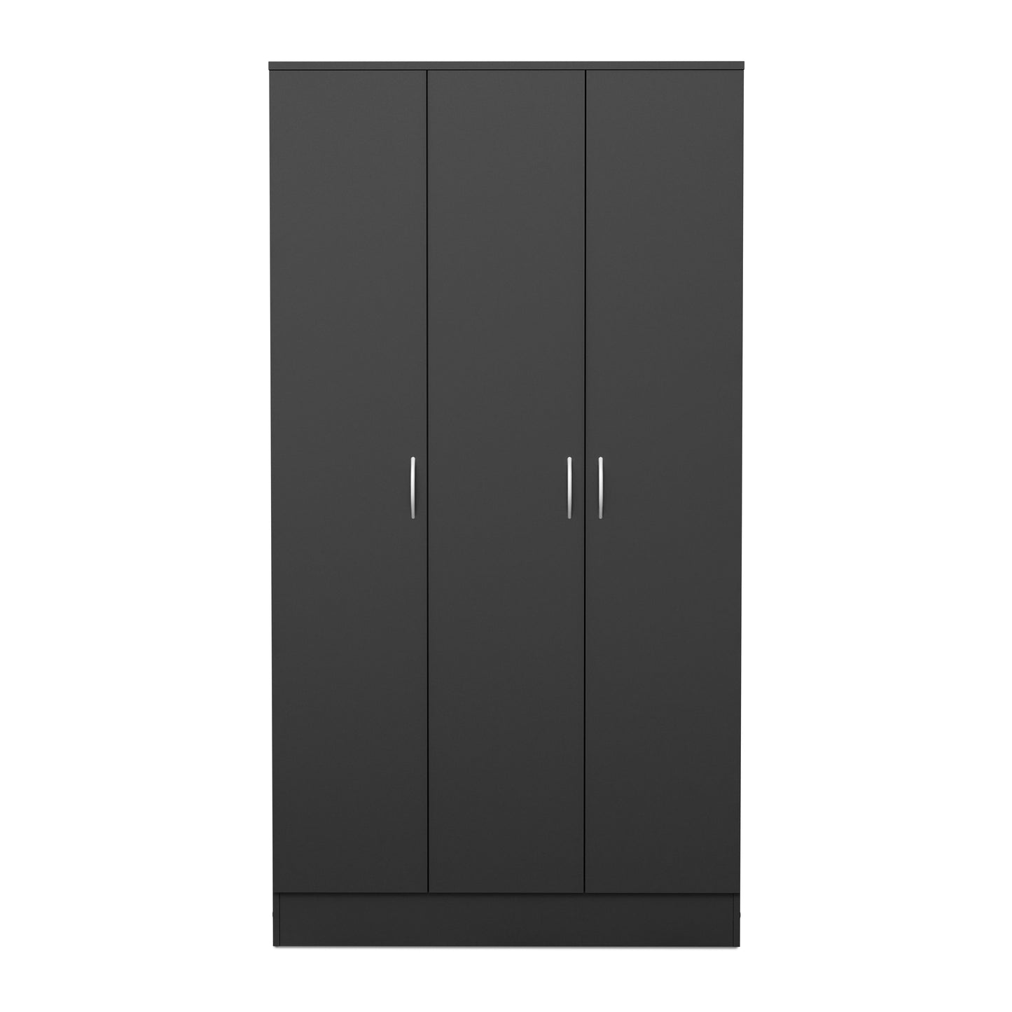 Wardrobe Essential DF-BR111W-3DR - black