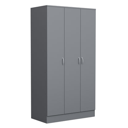 Wardrobe Essential DF-BR111W-3DR - grey