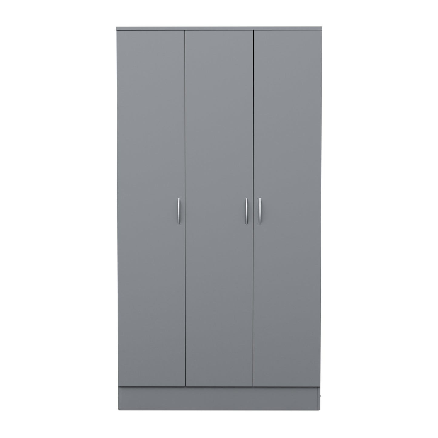 Wardrobe Essential DF-BR111W-3DR - grey