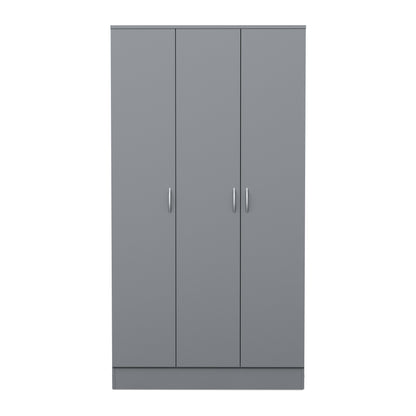 Wardrobe Essential DF-BR111W-3DR - grey