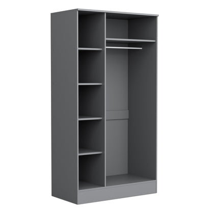 Wardrobe Essential DF-BR111W-3DR - grey