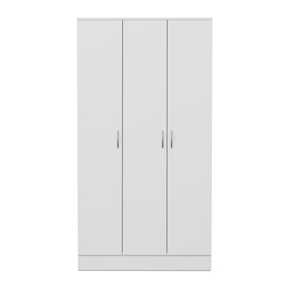 Wardrobe Essential DF-BR111W-3DR - white