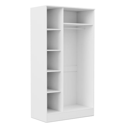 Wardrobe Essential DF-BR111W-3DR - white