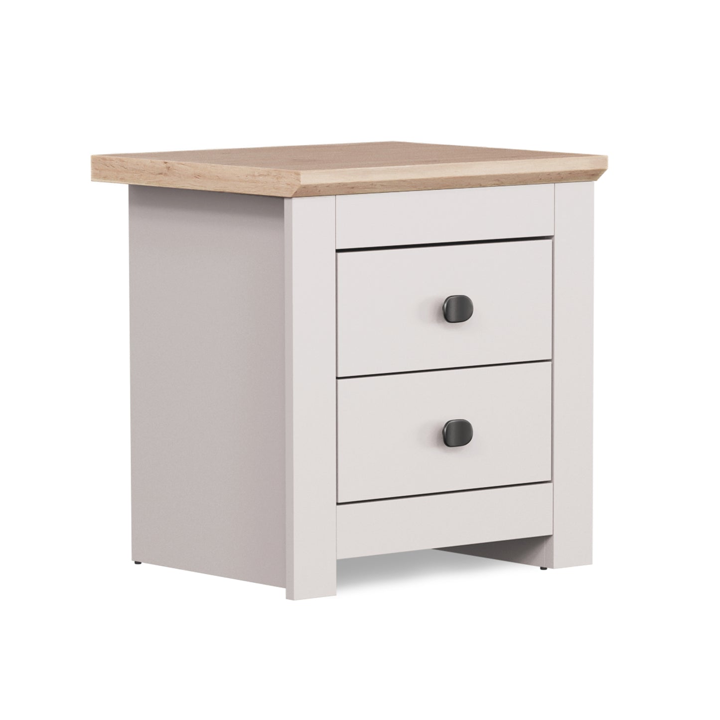 Bedside Table Milford DF-CF200BST-2D - Cashmere