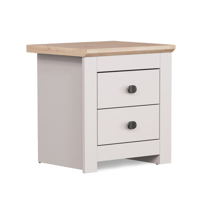 Bedside Table Milford DF-CF200BST-2D - Cashmere
