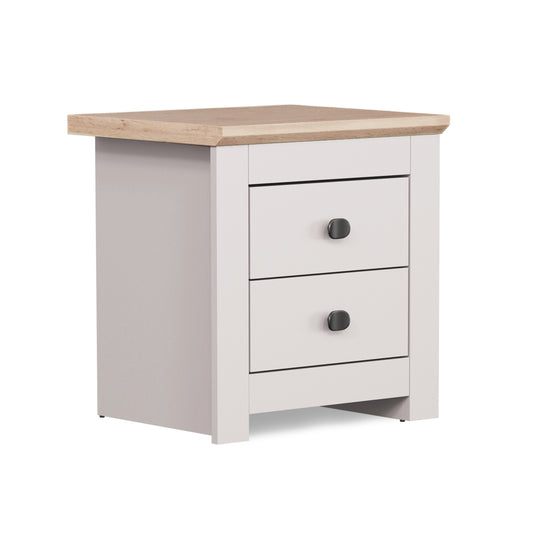 Bedside Table Milford DF-CF200BST-2D - Cashmere