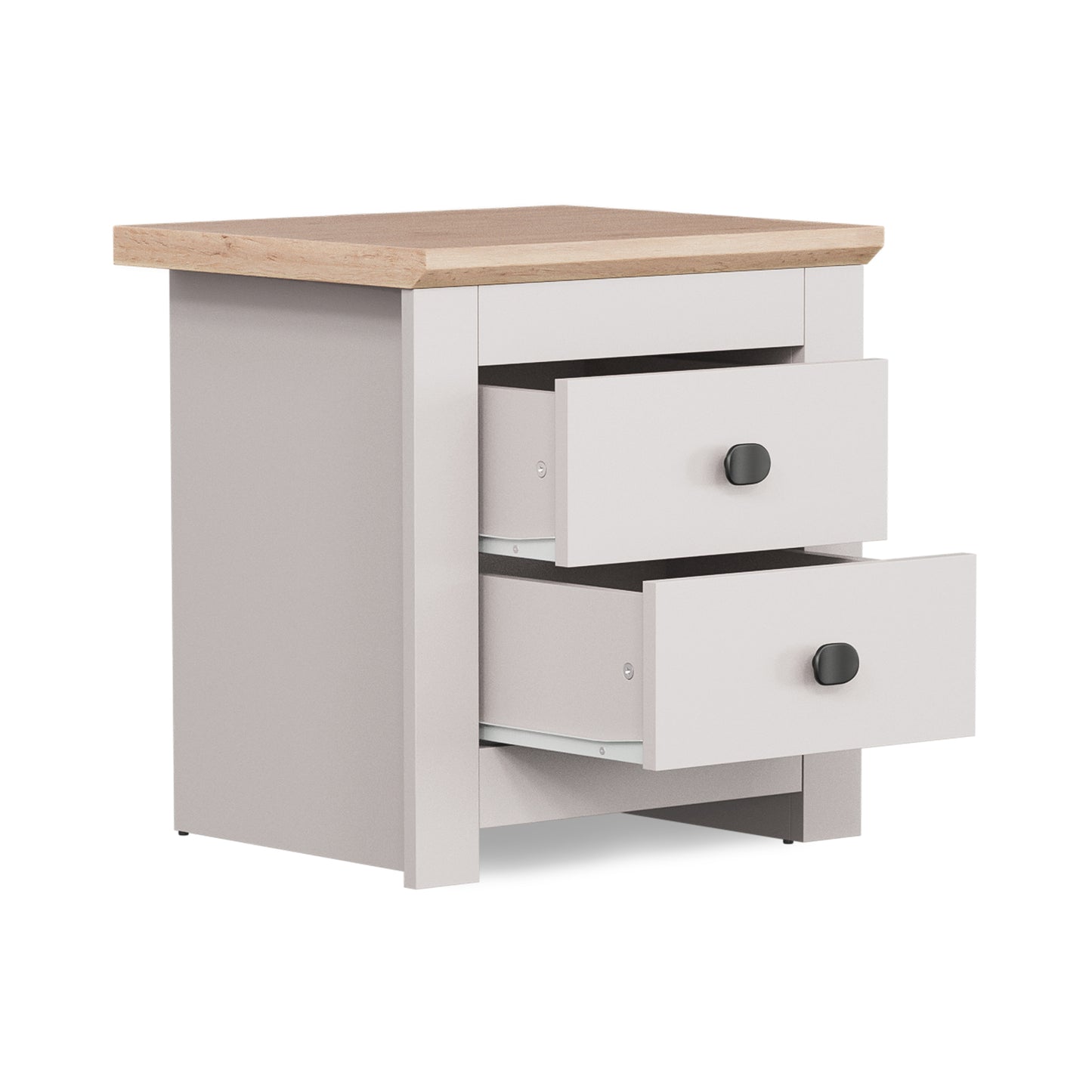 Bedside Table Milford DF-CF200BST-2D - Cashmere