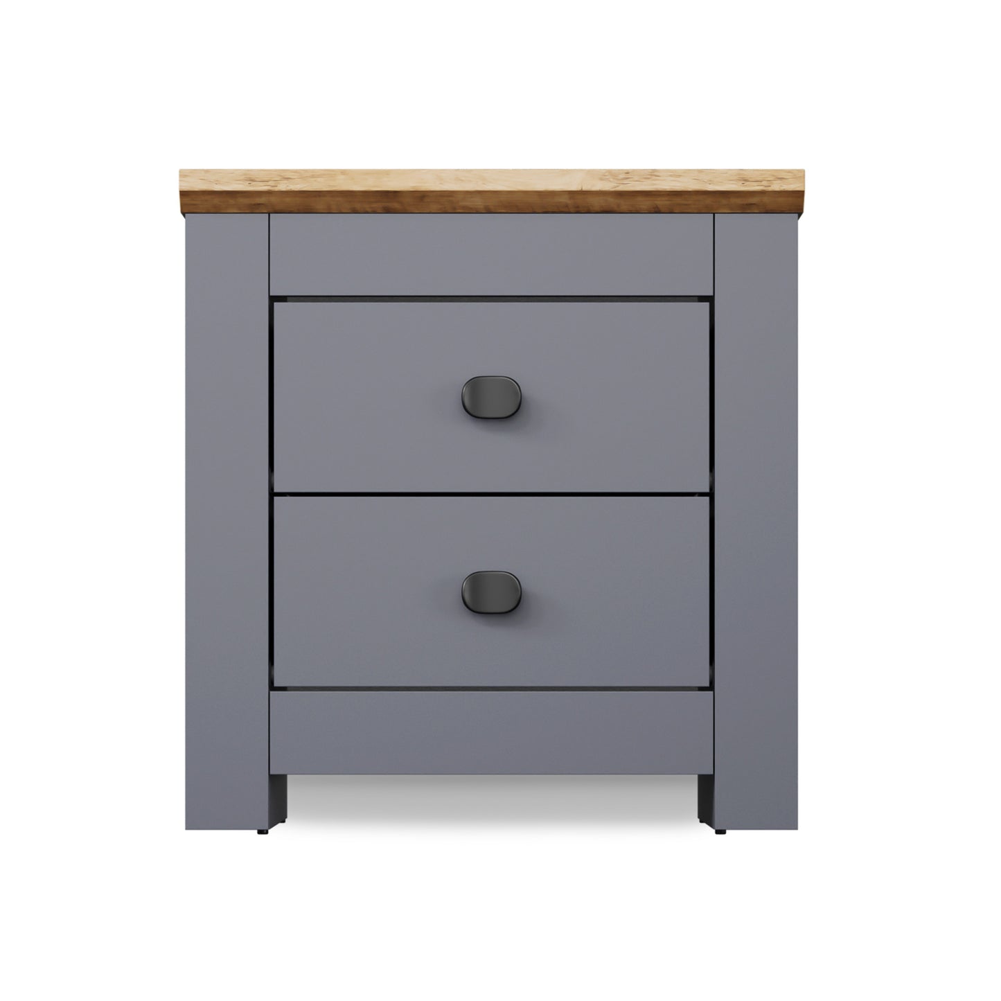 Bedside Table Milford DF-CF200BST-2D - Graphite