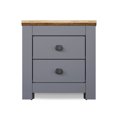 Bedside Table Milford DF-CF200BST-2D - Graphite