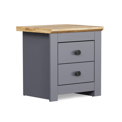 Bedside Table Milford DF-CF200BST-2D - Graphite