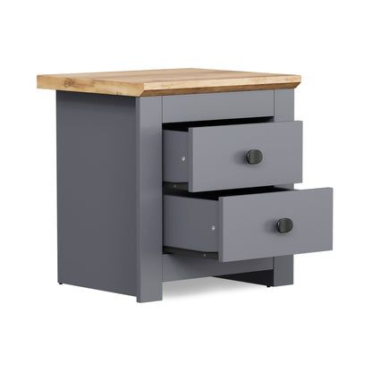 Bedside Table Milford DF-CF200BST-2D - Graphite