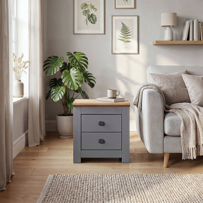 Bedside Table Milford DF-CF200BST-2D - Graphite