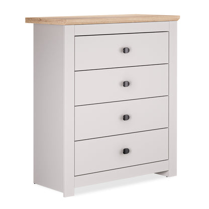 Chest of Drawers Milford DF-CF201CH-4D - Cashmere