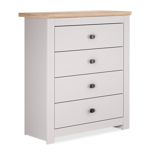 Chest of Drawers Milford DF-CF201CH-4D - Cashmere