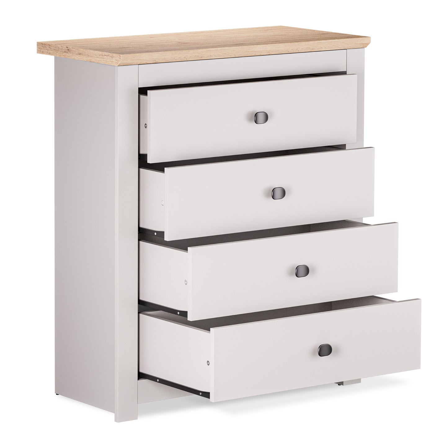 Chest of Drawers Milford DF-CF201CH-4D - Cashmere