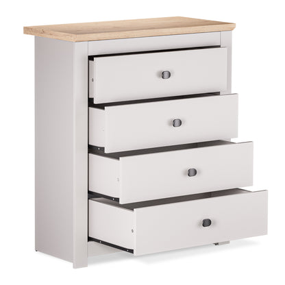 Chest of Drawers Milford DF-CF201CH-4D - Cashmere
