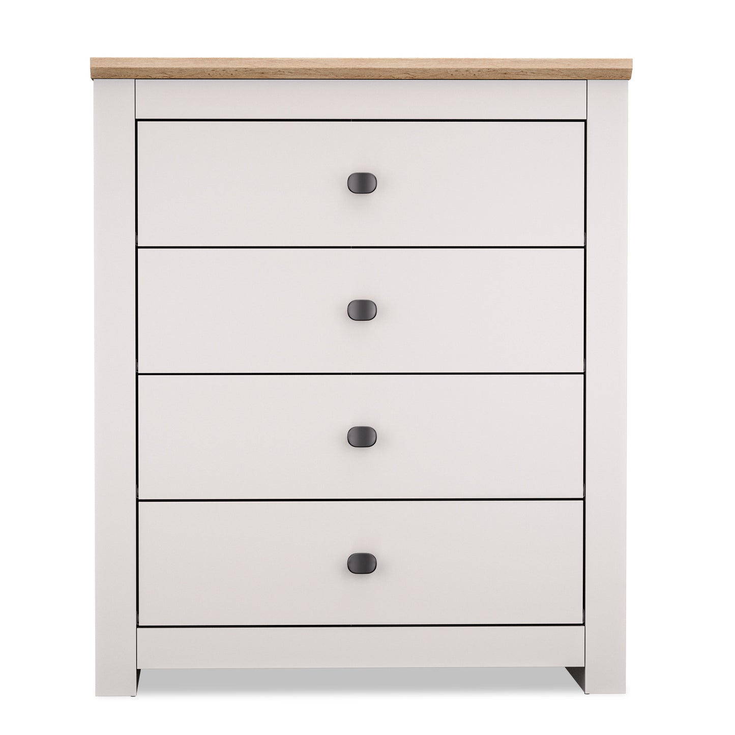 Chest of Drawers Milford DF-CF201CH-4D - Cashmere