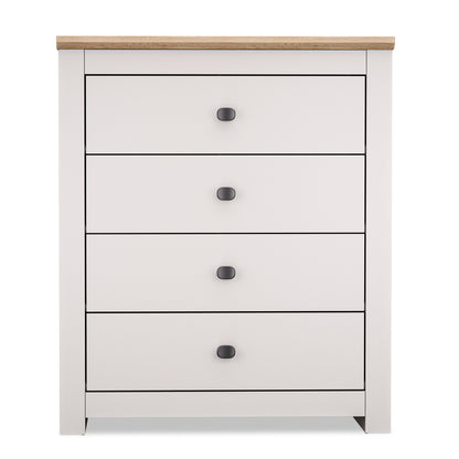 Chest of Drawers Milford DF-CF201CH-4D - Cashmere