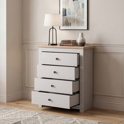 Chest of Drawers Milford DF-CF201CH-4D - Cashmere