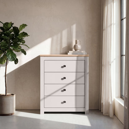Chest of Drawers Milford DF-CF201CH-4D - Cashmere
