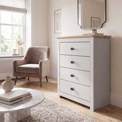 Chest of Drawers Milford DF-CF201CH-4D - Cashmere