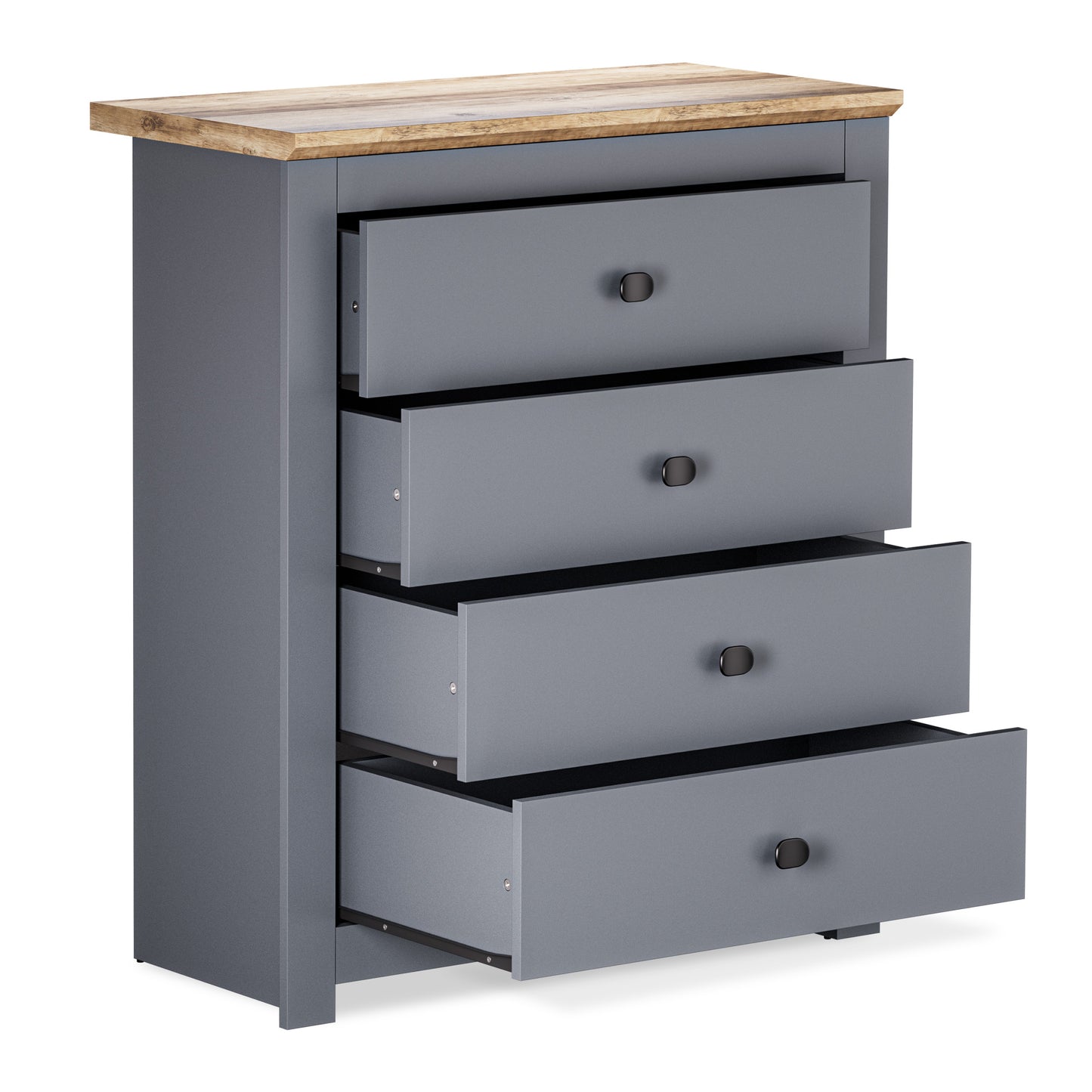 Chest of Drawers Milford DF-CF201CH-4D - Graphite