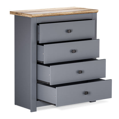 Chest of Drawers Milford DF-CF201CH-4D - Graphite
