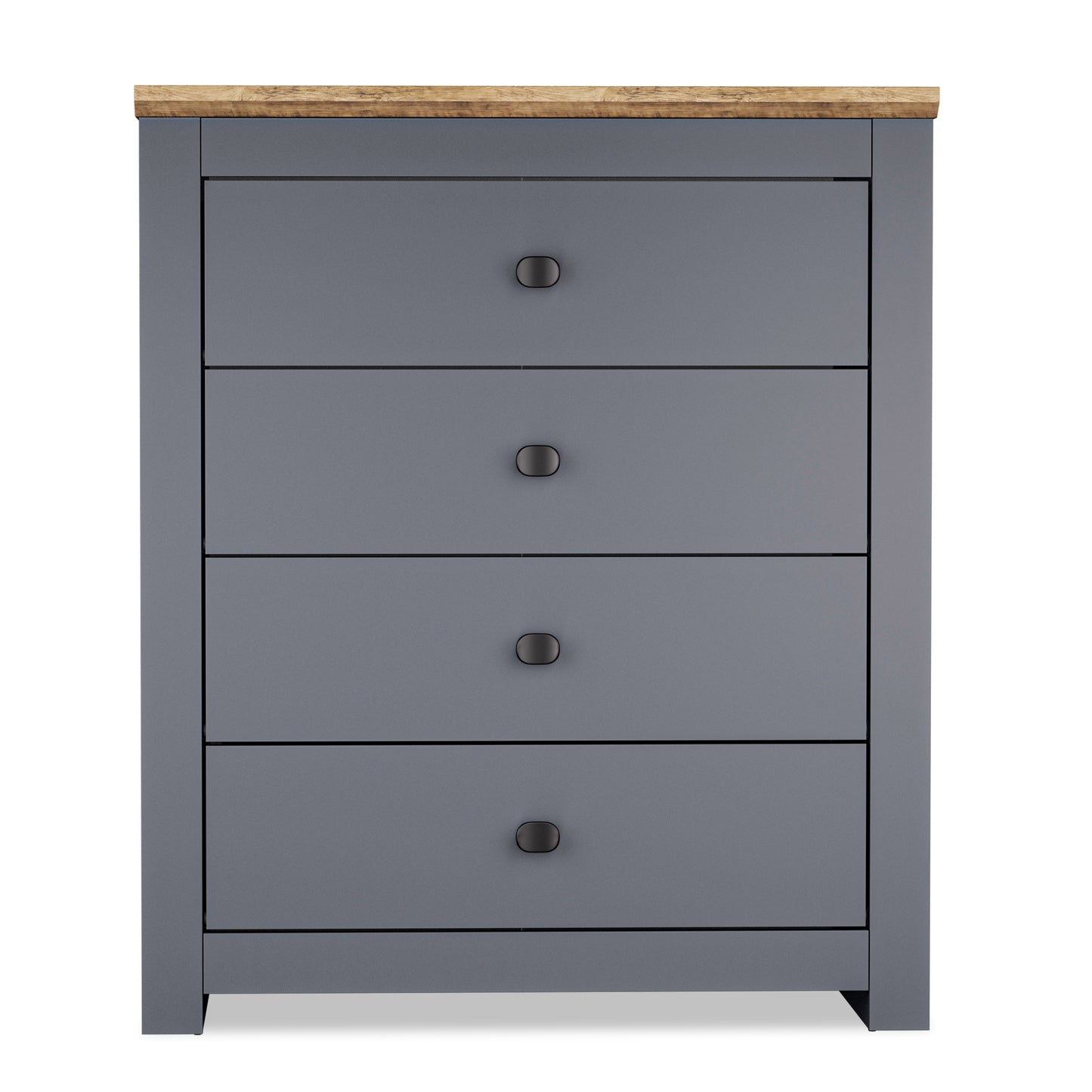 Chest of Drawers Milford DF-CF201CH-4D - Graphite