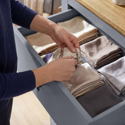 Chest of Drawers Milford DF-CF201CH-4D - Graphite