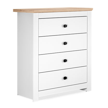 Chest of Drawers Milford DF-CF201CH-4D - White