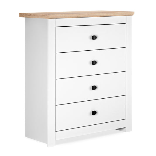 Chest of Drawers Milford DF-CF201CH-4D - White