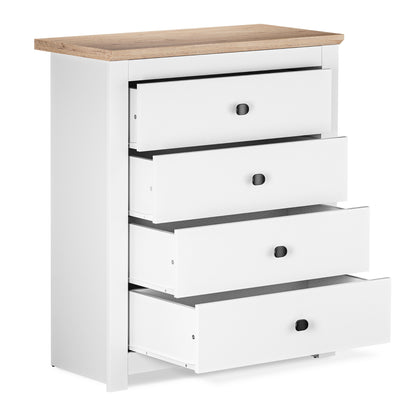 Chest of Drawers Milford DF-CF201CH-4D - White