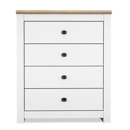 Chest of Drawers Milford DF-CF201CH-4D - White