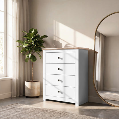 Chest of Drawers Milford DF-CF201CH-4D - White