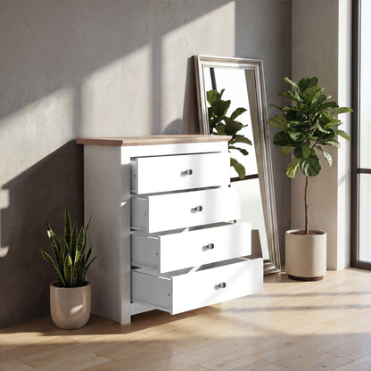 Chest of Drawers Milford DF-CF201CH-4D - White