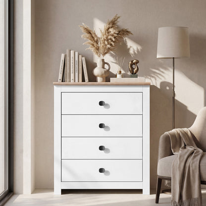 Chest of Drawers Milford DF-CF201CH-4D - White