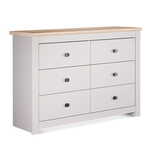 Chest of Drawers Milford DF-CF202CH-6D - Cashmere