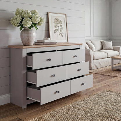 Chest of Drawers Milford DF-CF202CH-6D - Cashmere