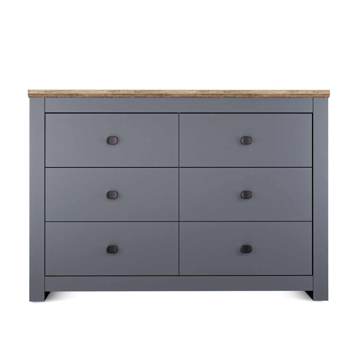 Chest of Drawers Milford DF-CF202CH-6D - Graphite