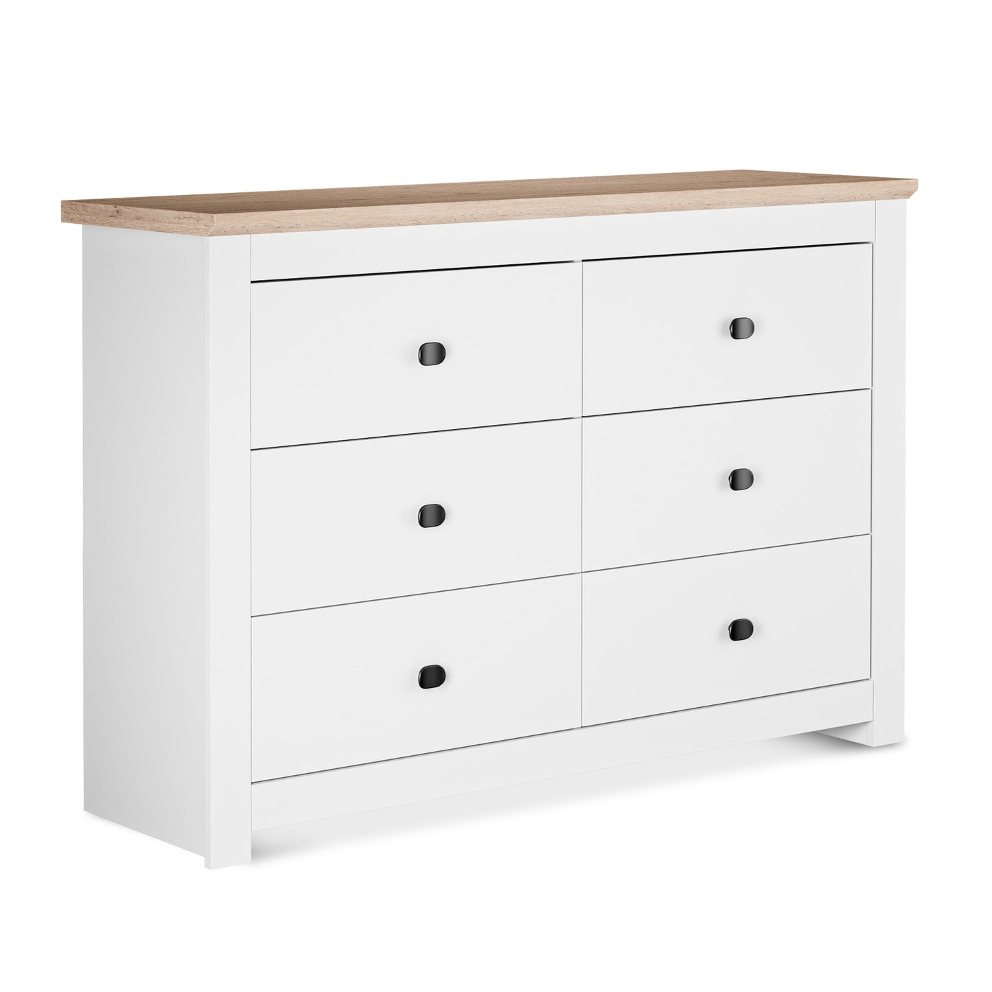 Chest of Drawers Milford DF-CF202CH-6D - White