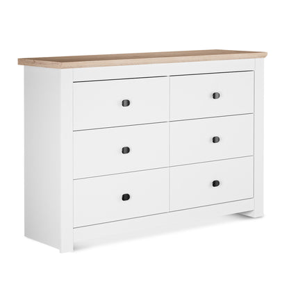 Chest of Drawers Milford DF-CF202CH-6D - White