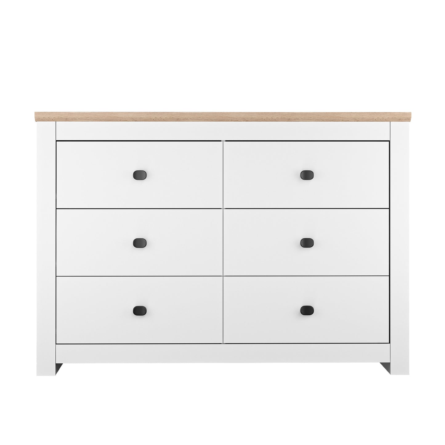 Chest of Drawers Milford DF-CF202CH-6D - White