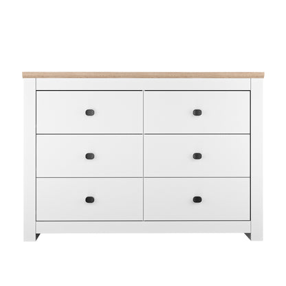 Chest of Drawers Milford DF-CF202CH-6D - White