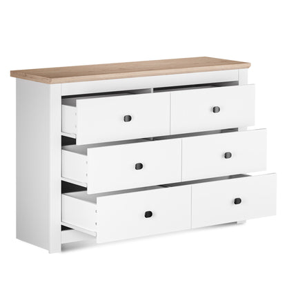 Chest of Drawers Milford DF-CF202CH-6D - White