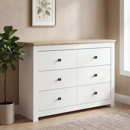 Chest of Drawers Milford DF-CF202CH-6D - White