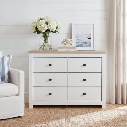 Chest of Drawers Milford DF-CF202CH-6D - White