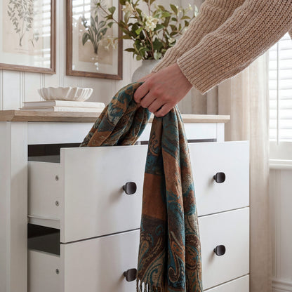 Chest of Drawers Milford DF-CF202CH-6D - White